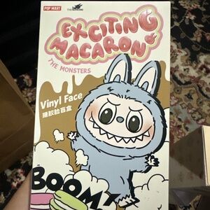 100% Authentic Labubu - Toffee SEALED from POP MART